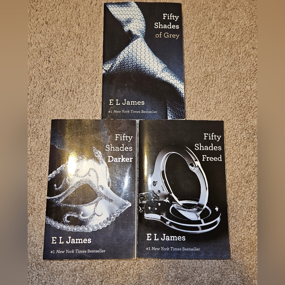 Fifty Shades Trilogy Book Set
